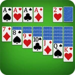 solitaire android application logo